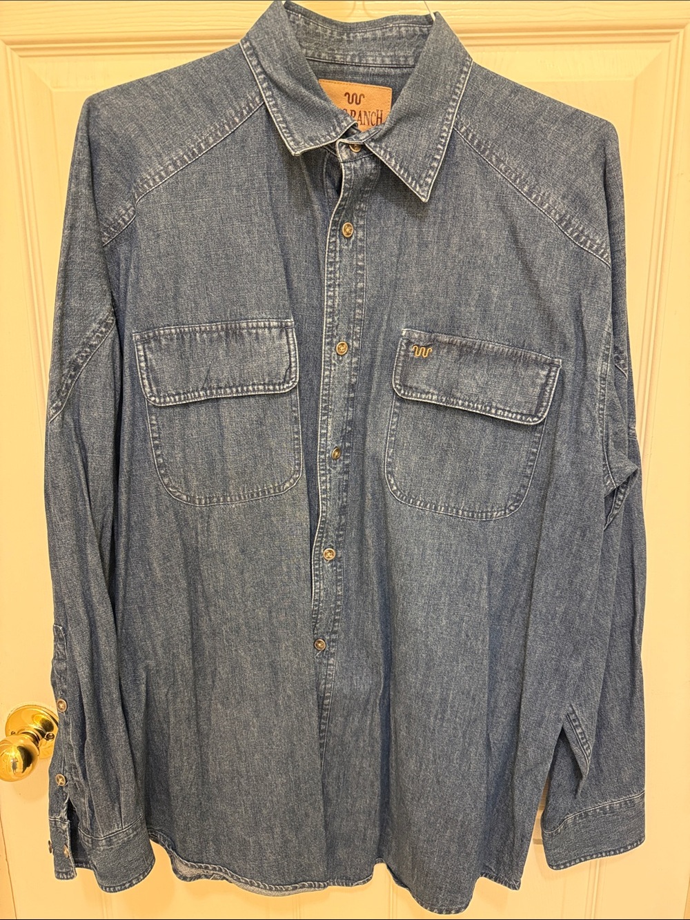 Wranch Denim Button-Down Work Shirt
